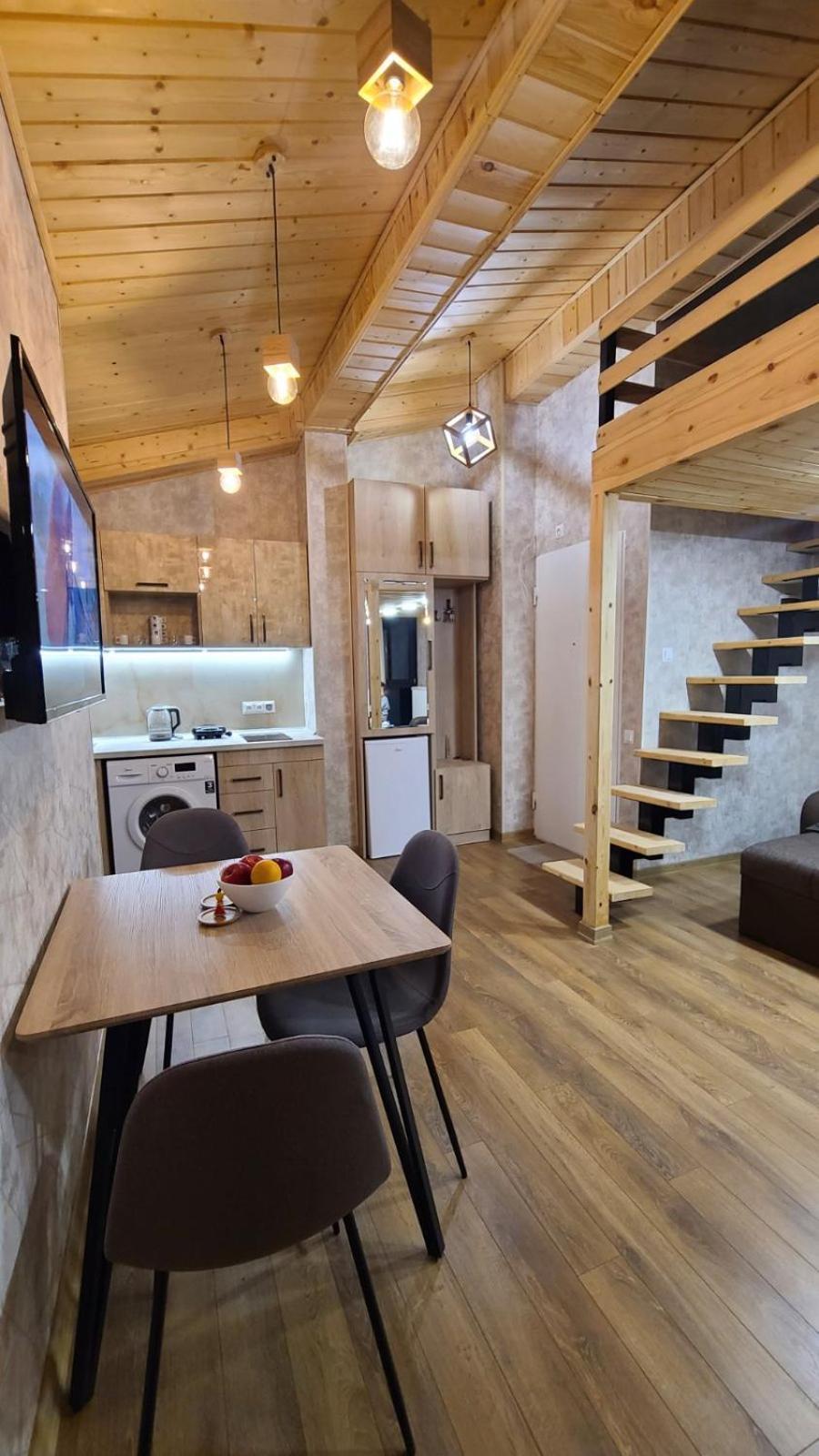 Winter House Gudauri公寓 外观 照片