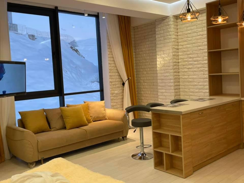 Winter House Gudauri公寓 外观 照片