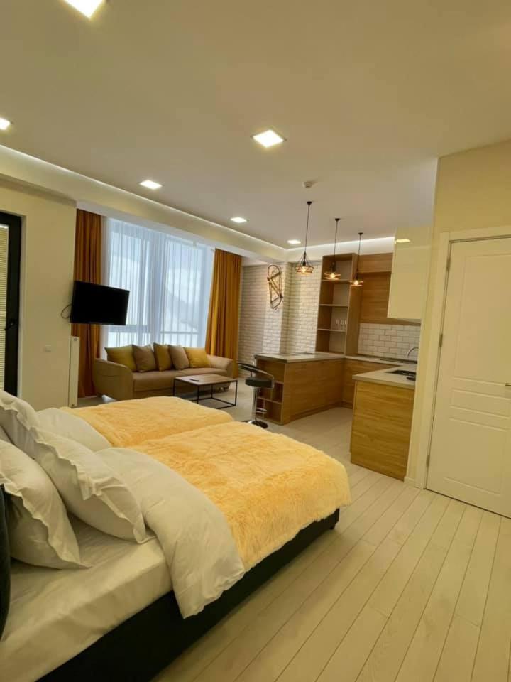 Winter House Gudauri公寓 外观 照片