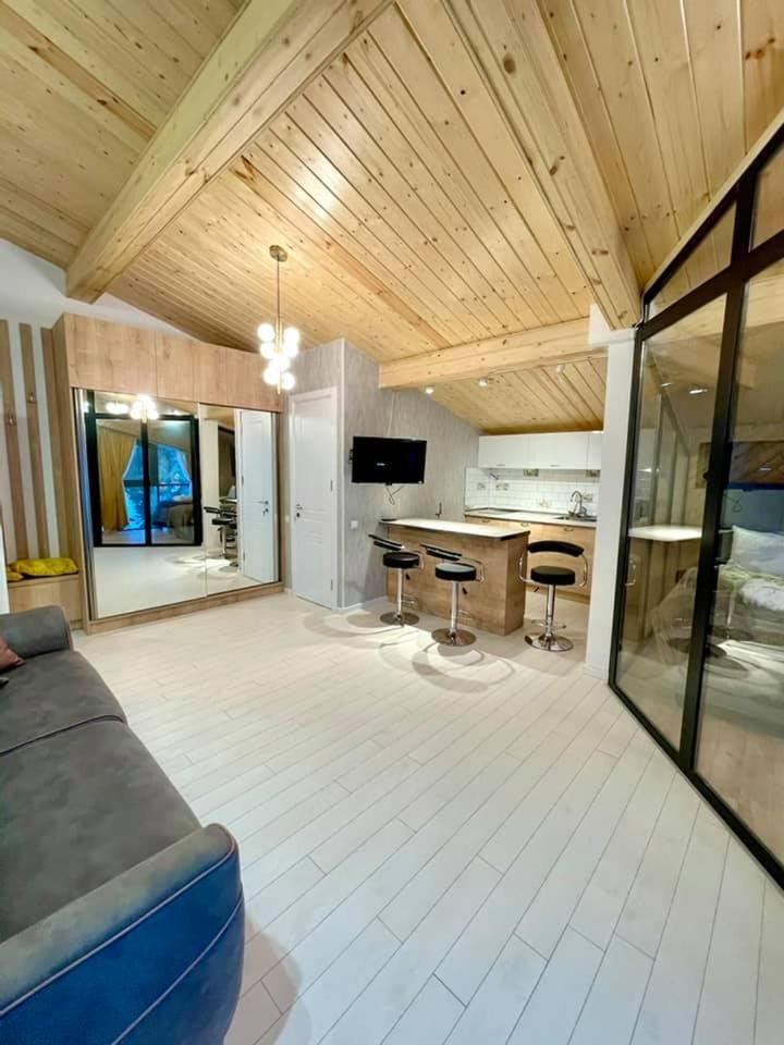 Winter House Gudauri公寓 外观 照片