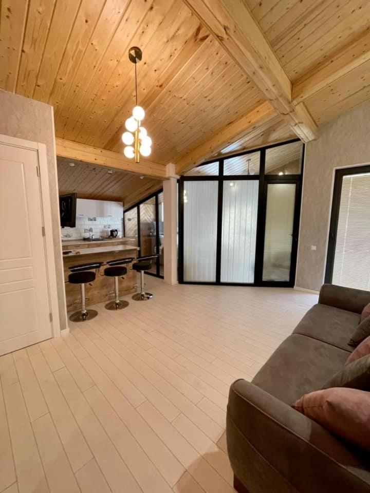 Winter House Gudauri公寓 外观 照片