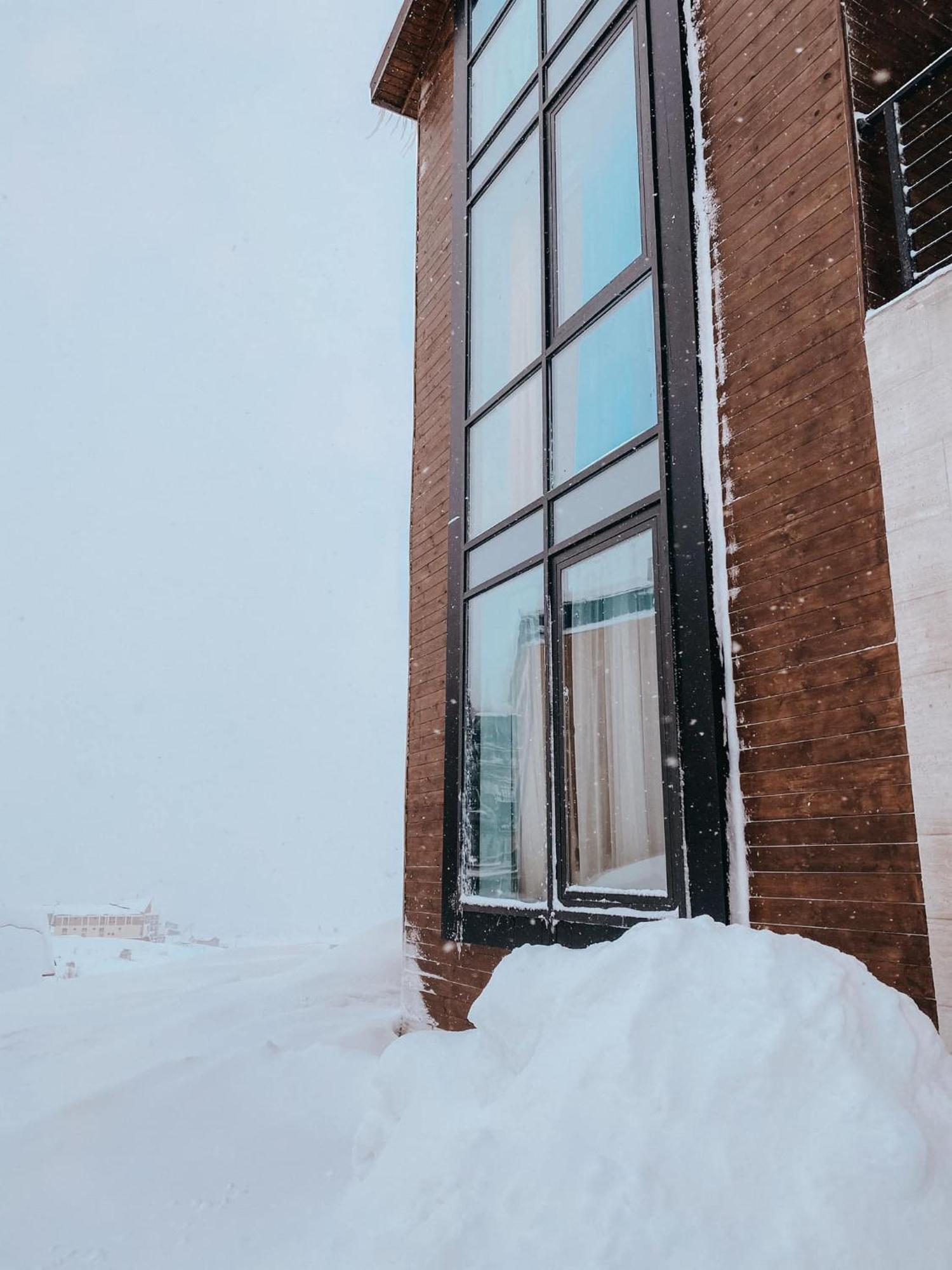 Winter House Gudauri公寓 外观 照片